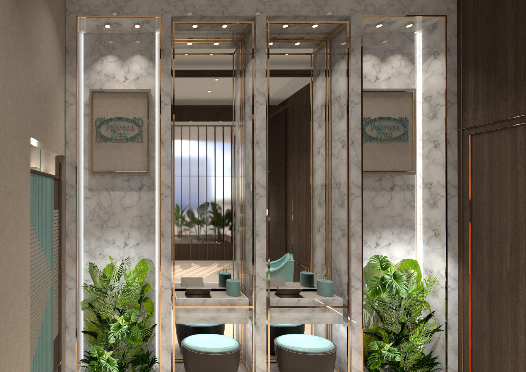 Bagni - Poltrona Frau, Singapore