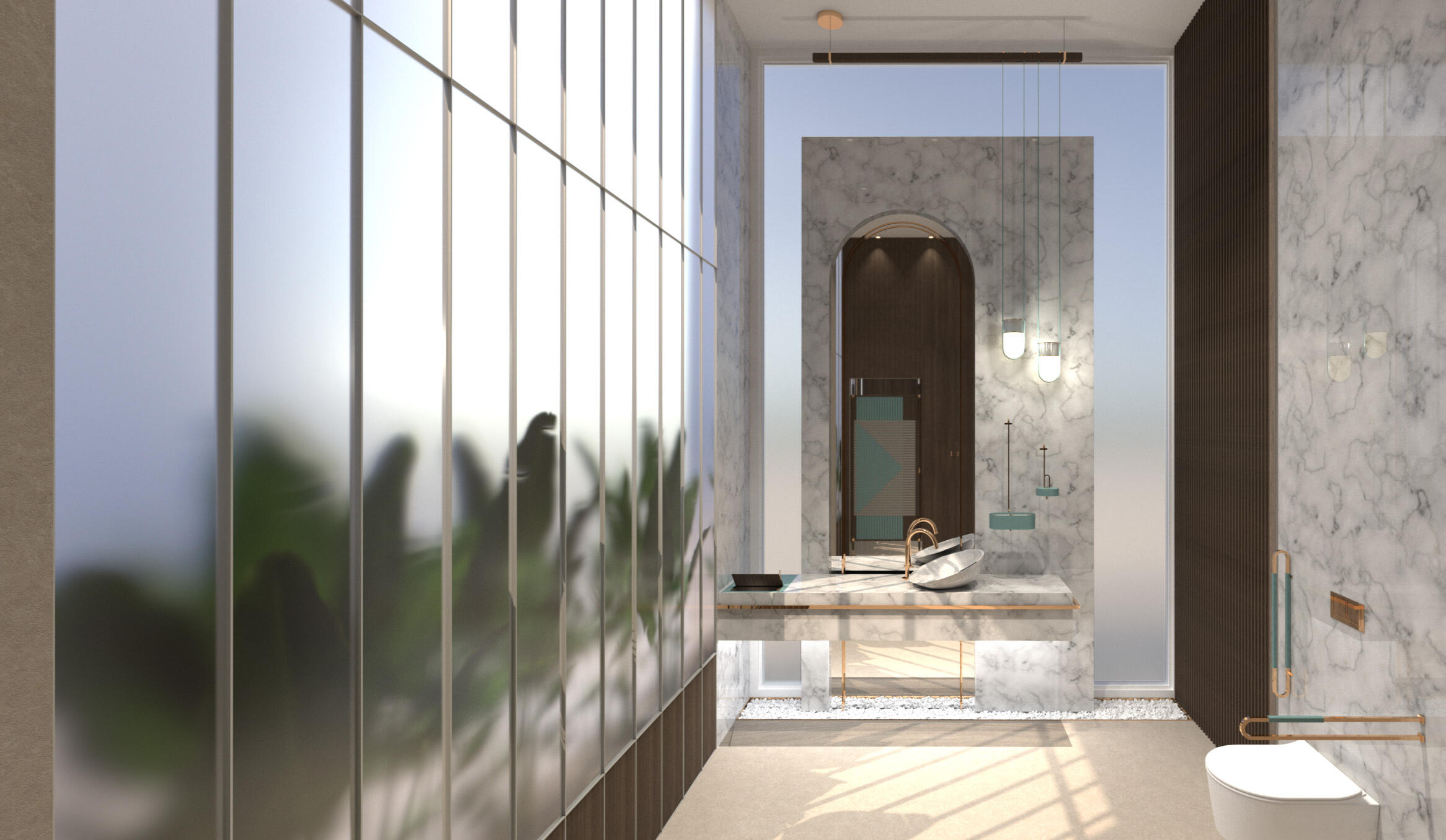 Bagni - Poltrona Frau, Singapore