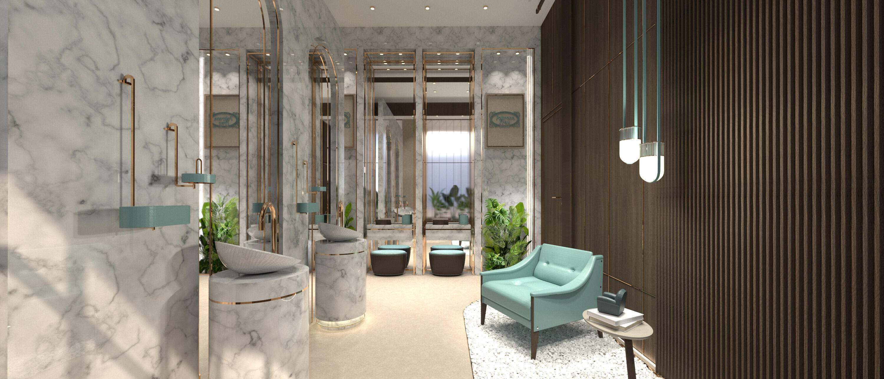 Bagni - Poltrona Frau, Singapore