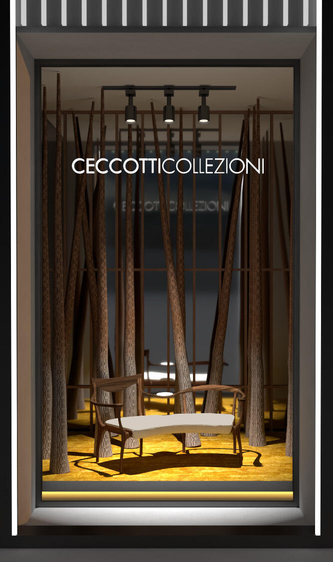 Vetrine Poltrona Frau - Ceccotti Collezioni, Singapore