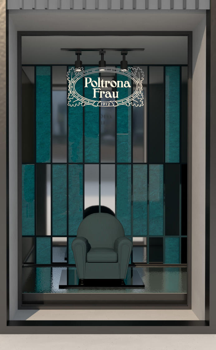 Vetrine Poltrona Frau - Ceccotti Collezioni, Singapore
