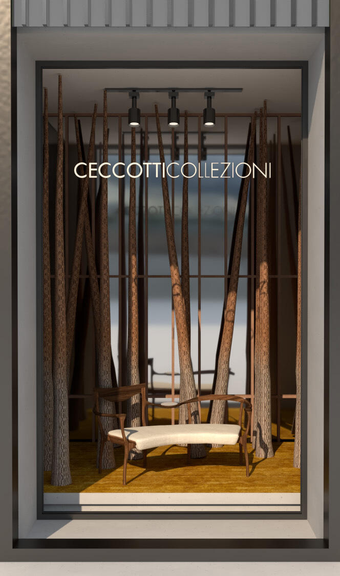 Vetrine Poltrona Frau - Ceccotti Collezioni, Singapore